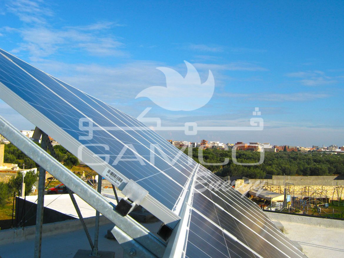 Installation Photovoltaïque  3,750kwc