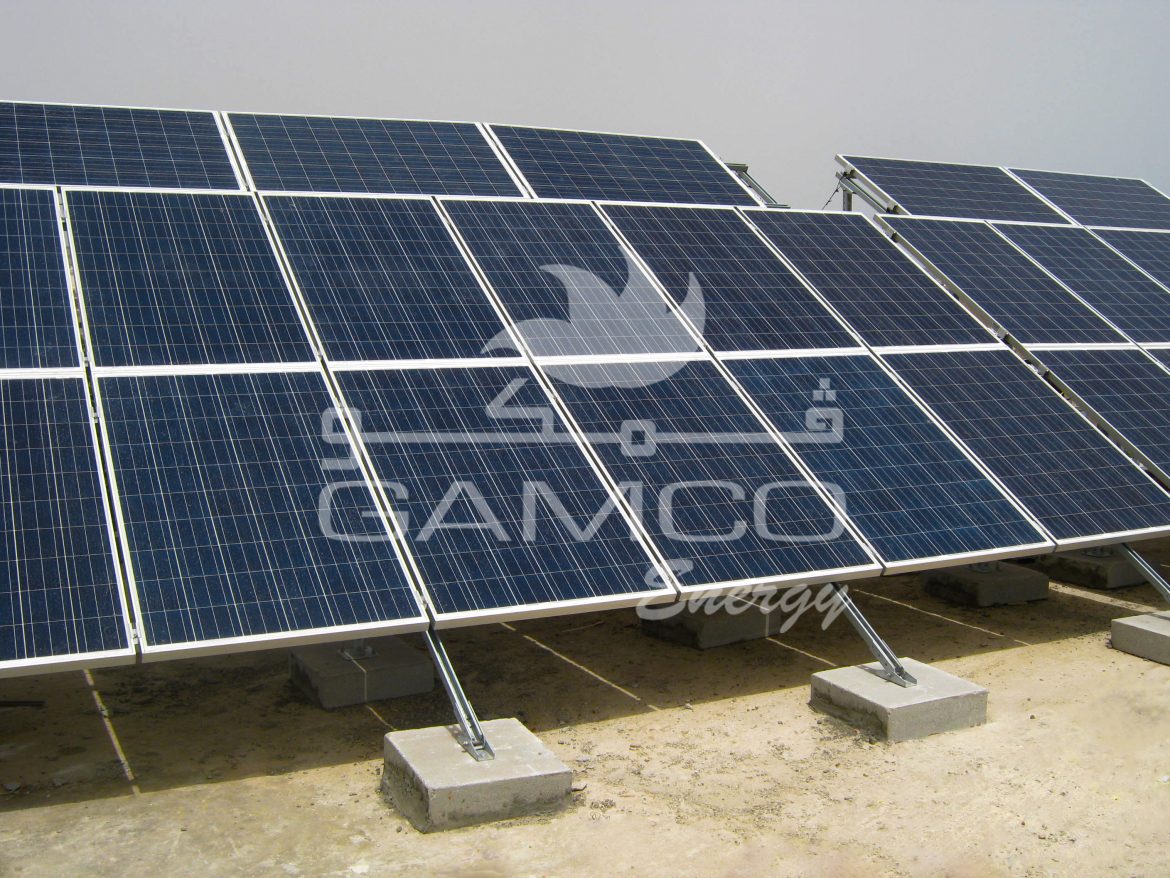 Installation Photovoltaïque  2,600kwc