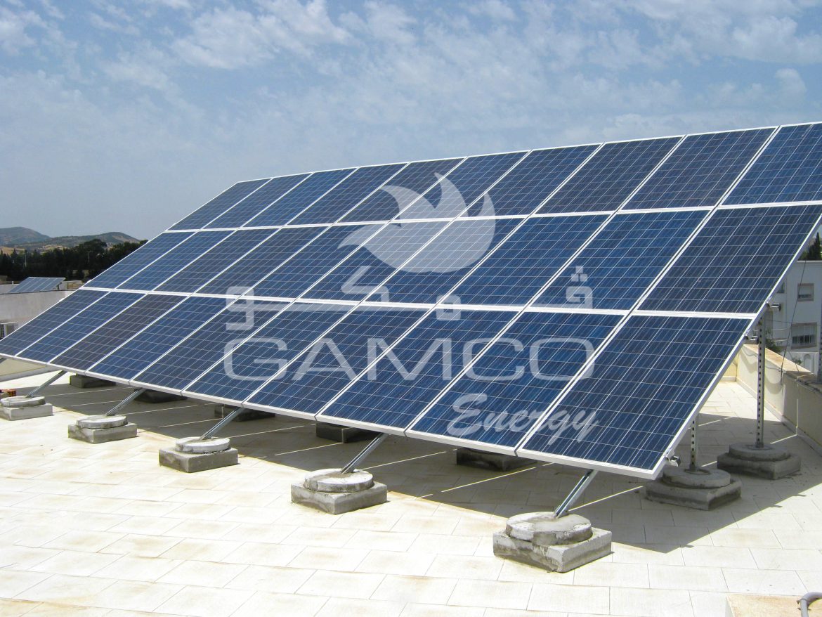 Installation Photovoltaïque  7,500kwc