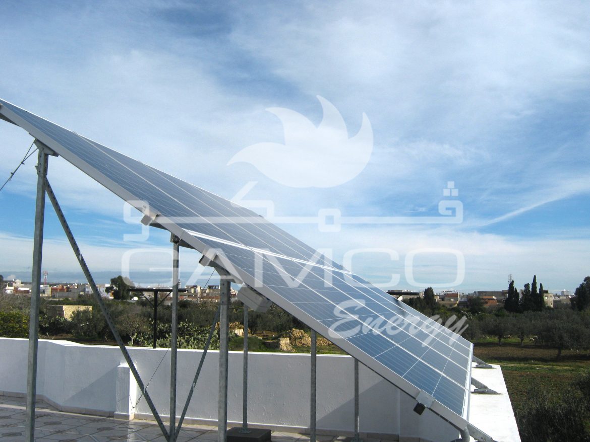 Installation Photovoltaïque 2,600kwc