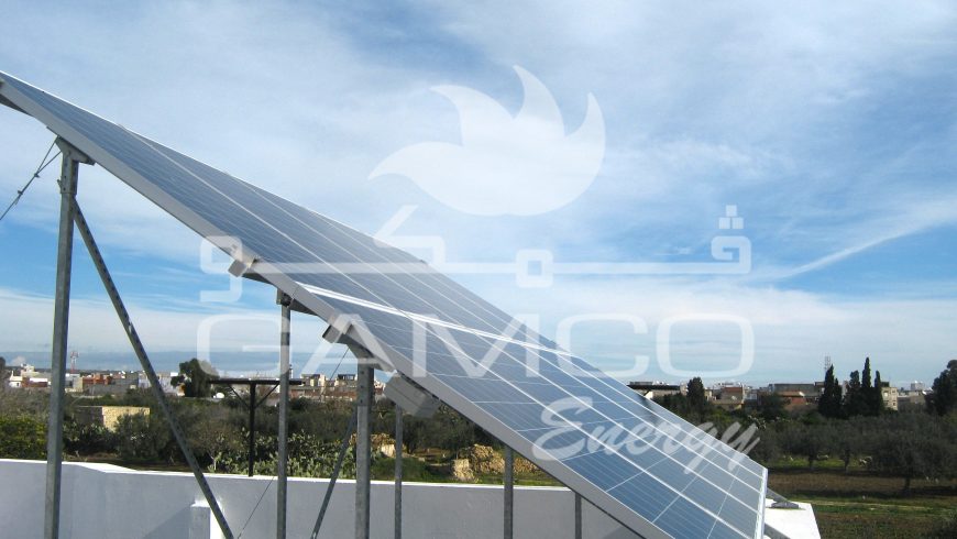 Installation Photovoltaïque 2,600kwc