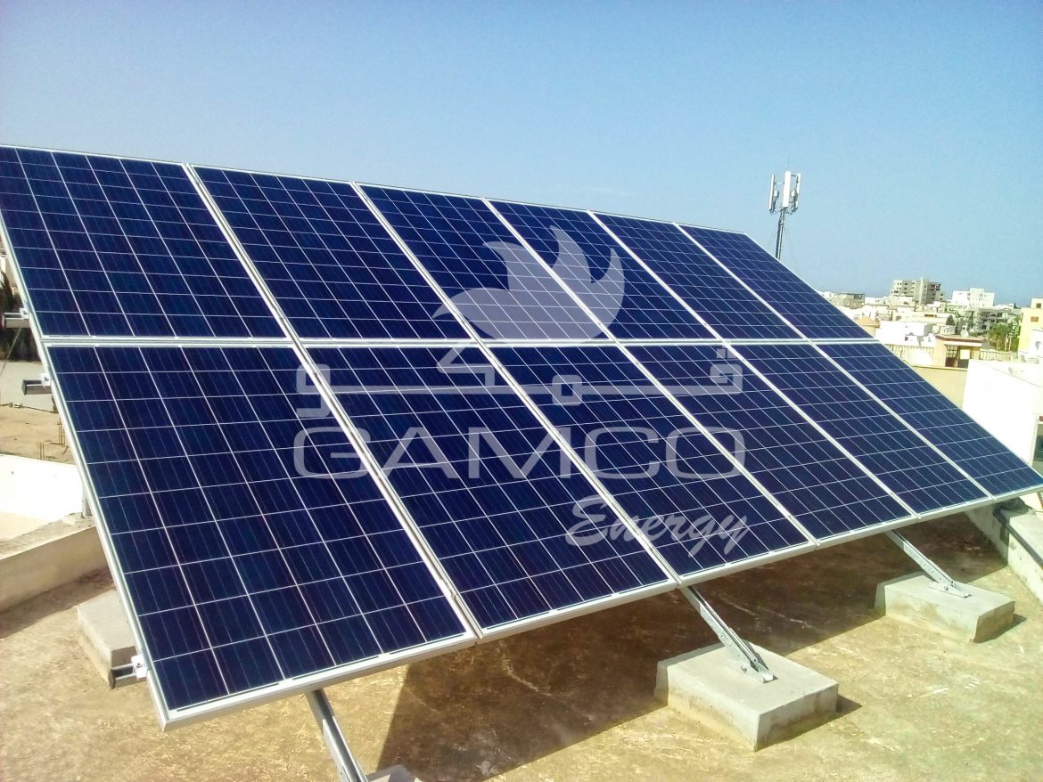 Photovoltaic Installation  3,120kwc
