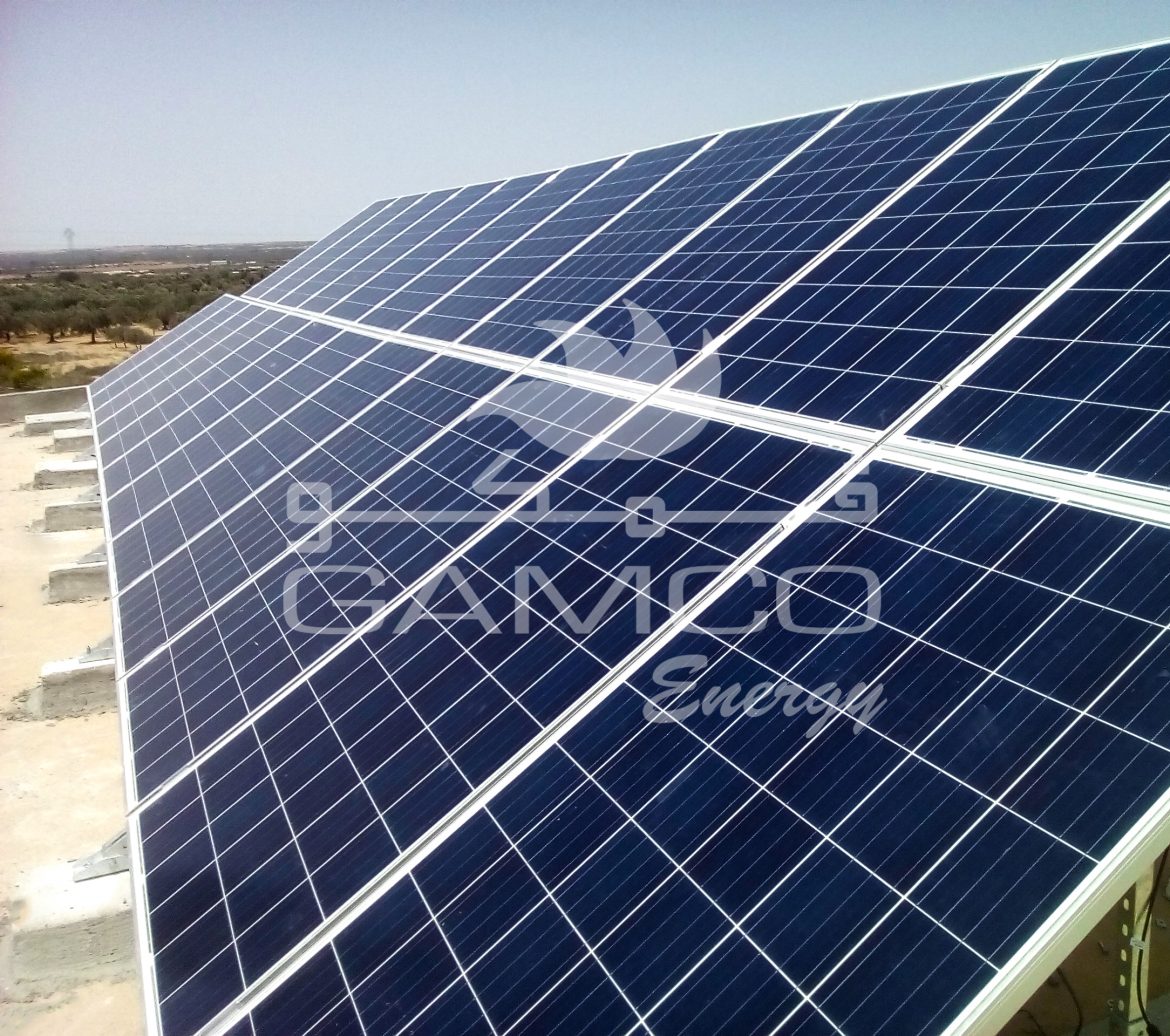 Photovoltaic Installation 5,980kwc