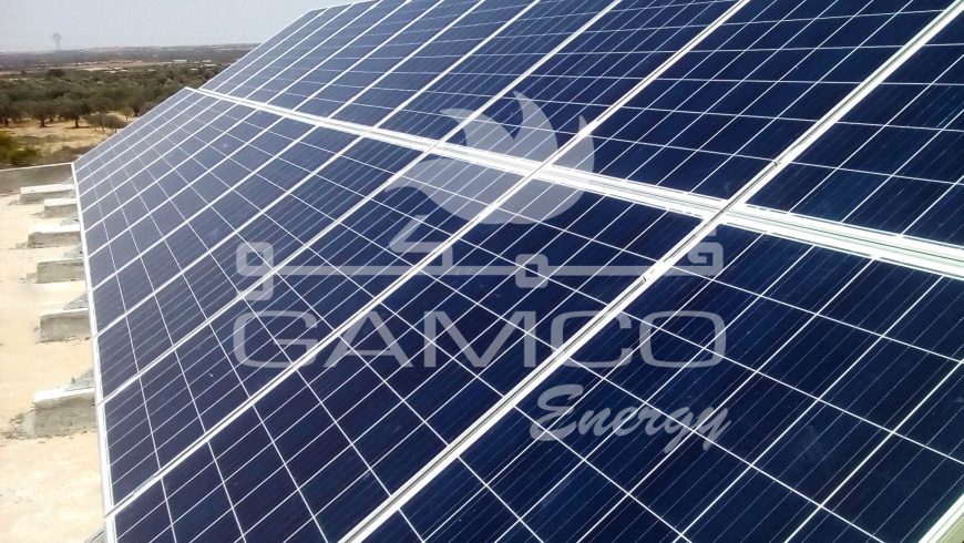 Photovoltaic Installation 5,980kwc