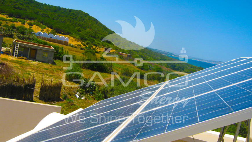 Photovoltaic Installation 2,6KWc