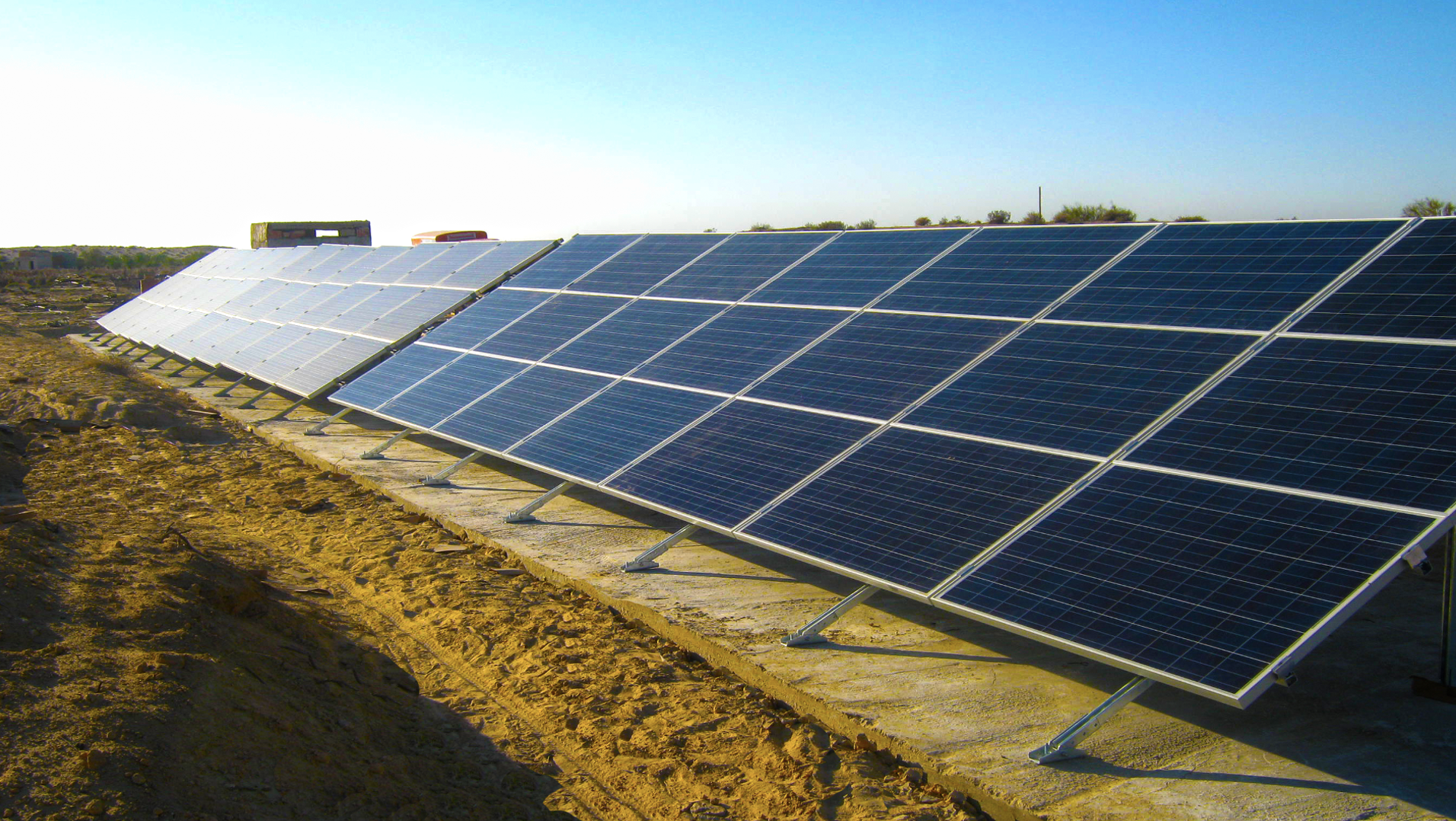 Projet photovoltaique pompage