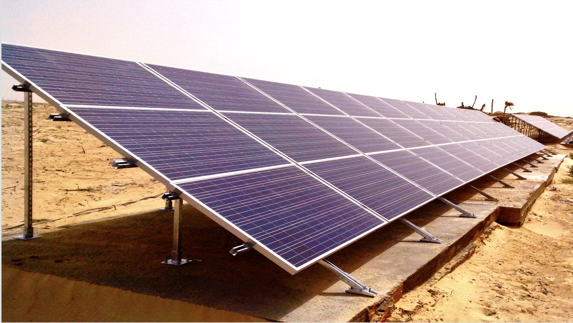 Projet photovoltaique
