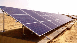 Projet photovoltaique Pompage