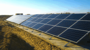 Projet Photovoltaique Pompage