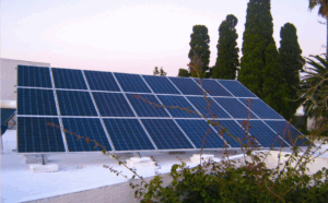 Projet photovoltaique commercial