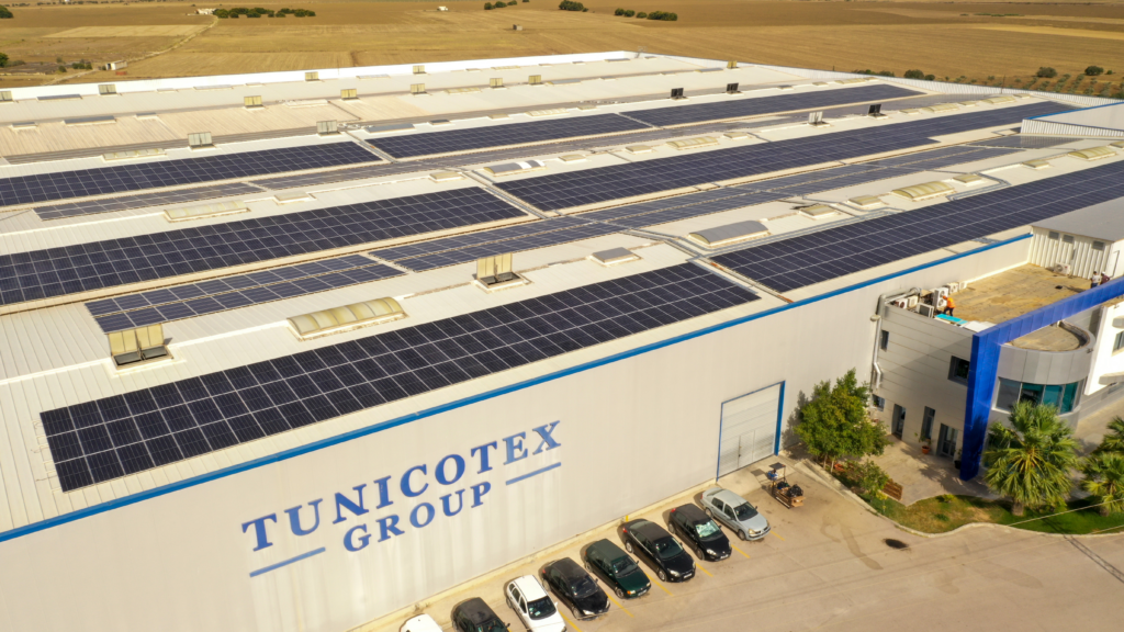 Installation photovoltaique MT tunicotex