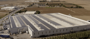 Projet photovoltaïque industriel