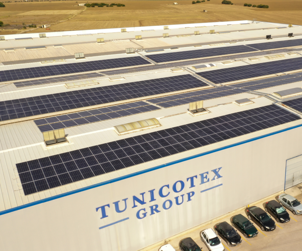 Installation Photovoltaique MT tunicotex