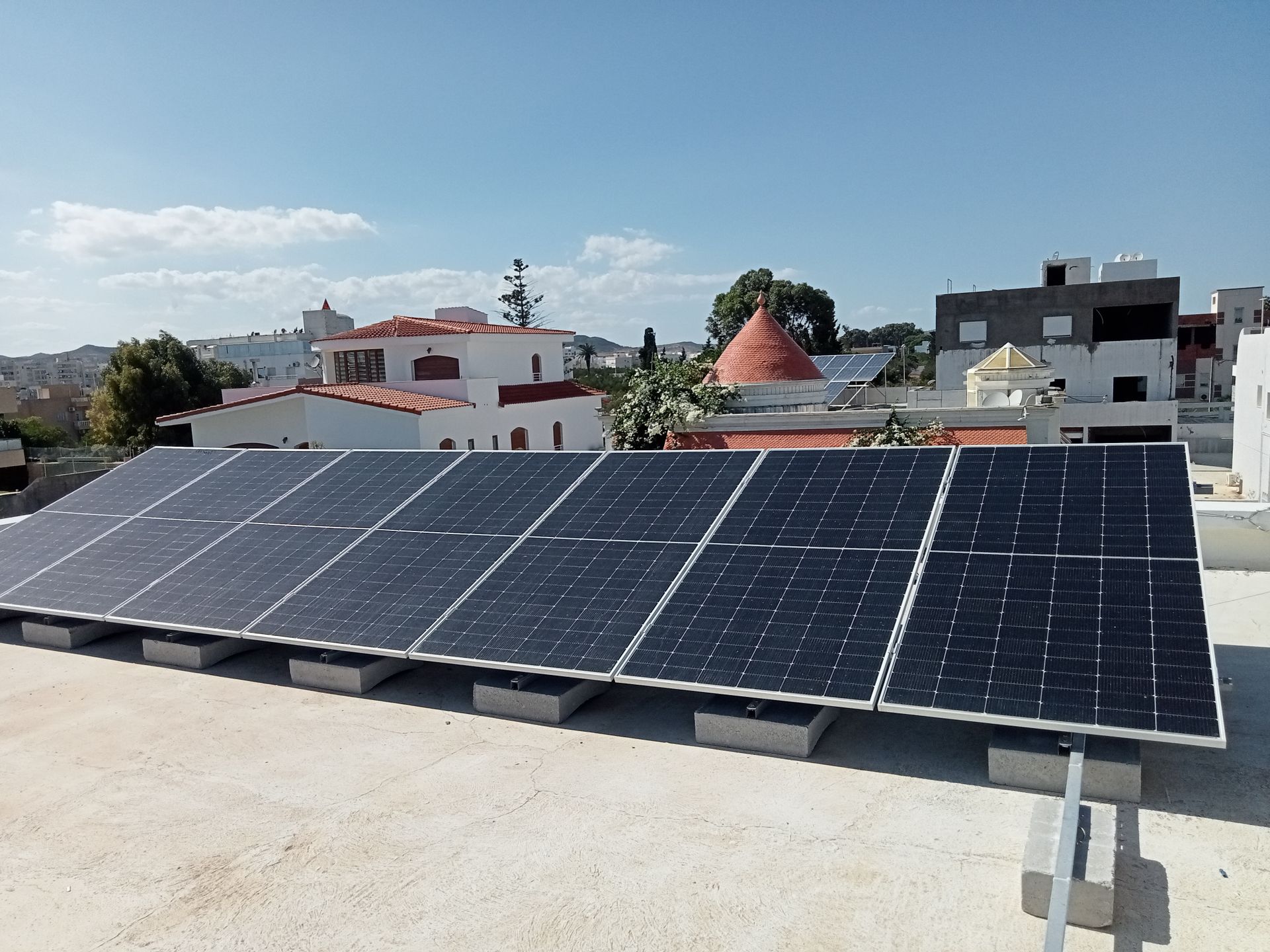 Projet Photovoltaïque Residentiel