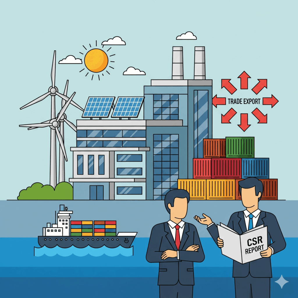 corporate social responsibility (CSR)