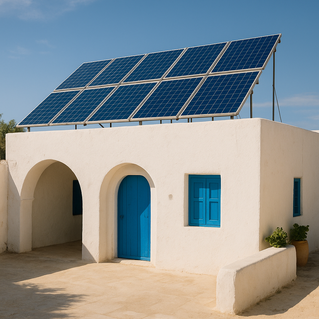 Comment fonctionne une installation photovoltaïque (guide simple 2025)