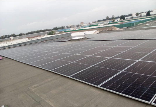 Installation photovotaique