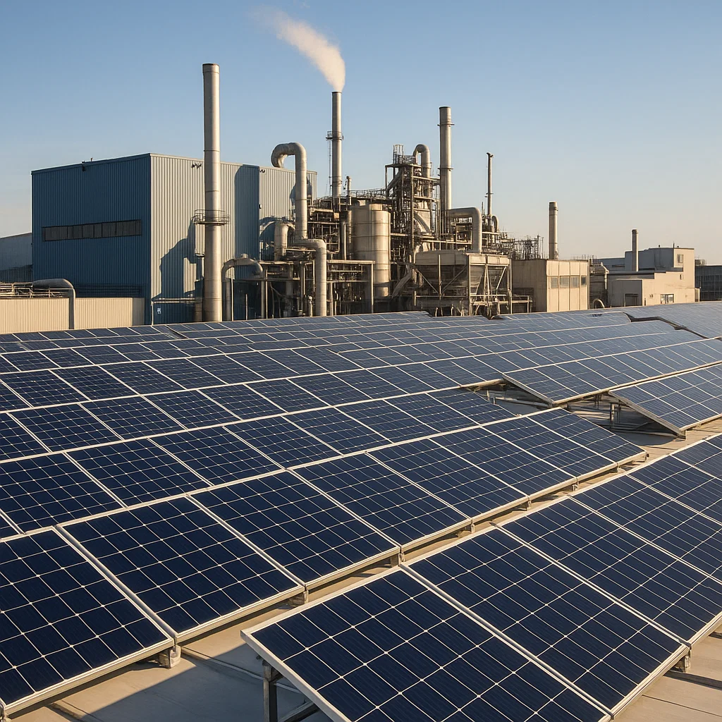 Photovoltaïque : un atout majeur pour les industries en Tunisie