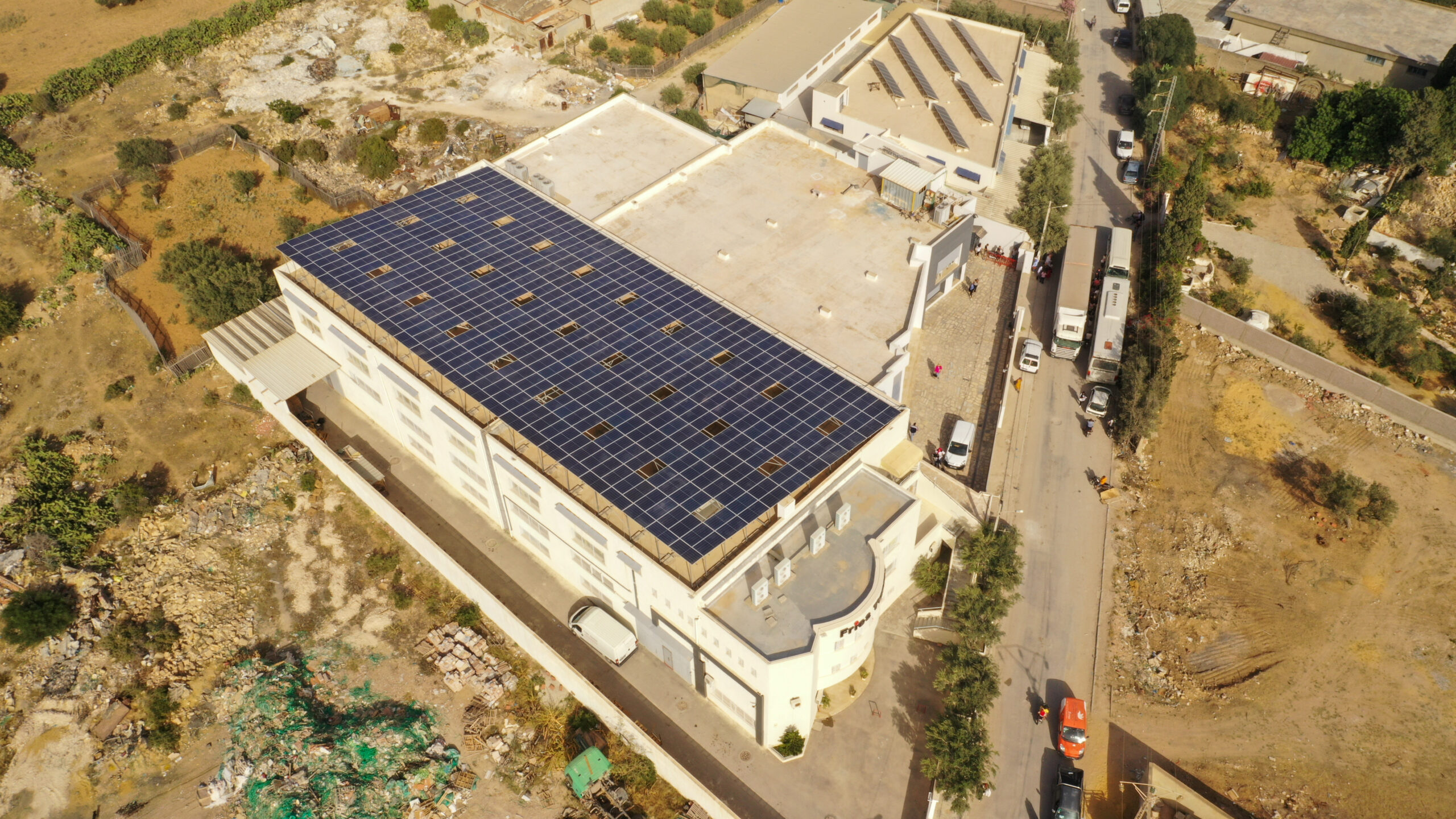 محطة Fries Couture للطاقة الشمسية- 164 KWc