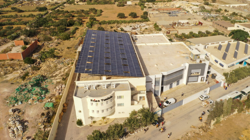 محطة Fries Couture للطاقة الشمسية- 164 KWc