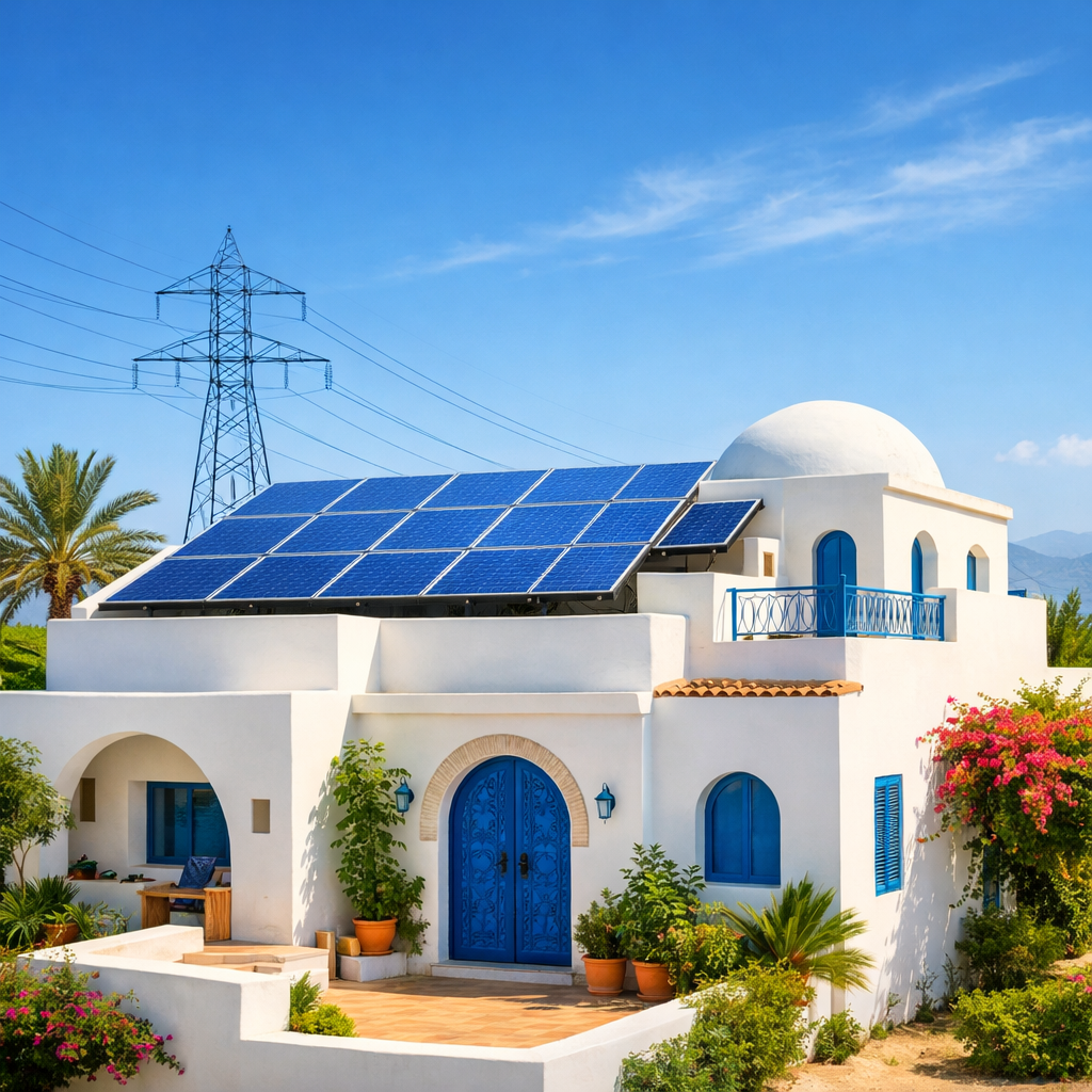 Énergie solaire résidentielle