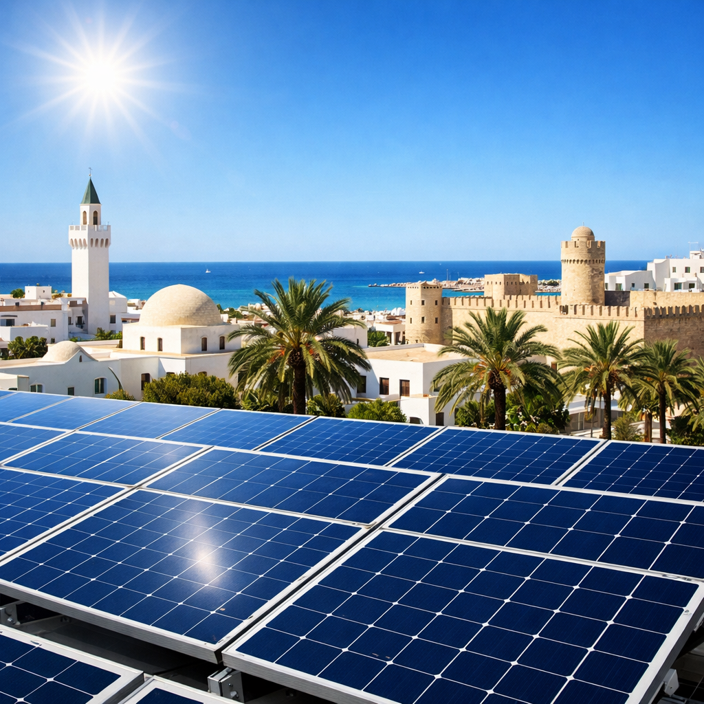 Installer des panneaux solaires à Sousse en 2026 : guide complet, prix et rentabilité