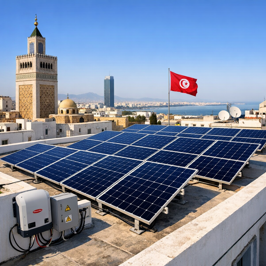 Installation photovltaique à Tunis : Guide Complet et Prix 2026