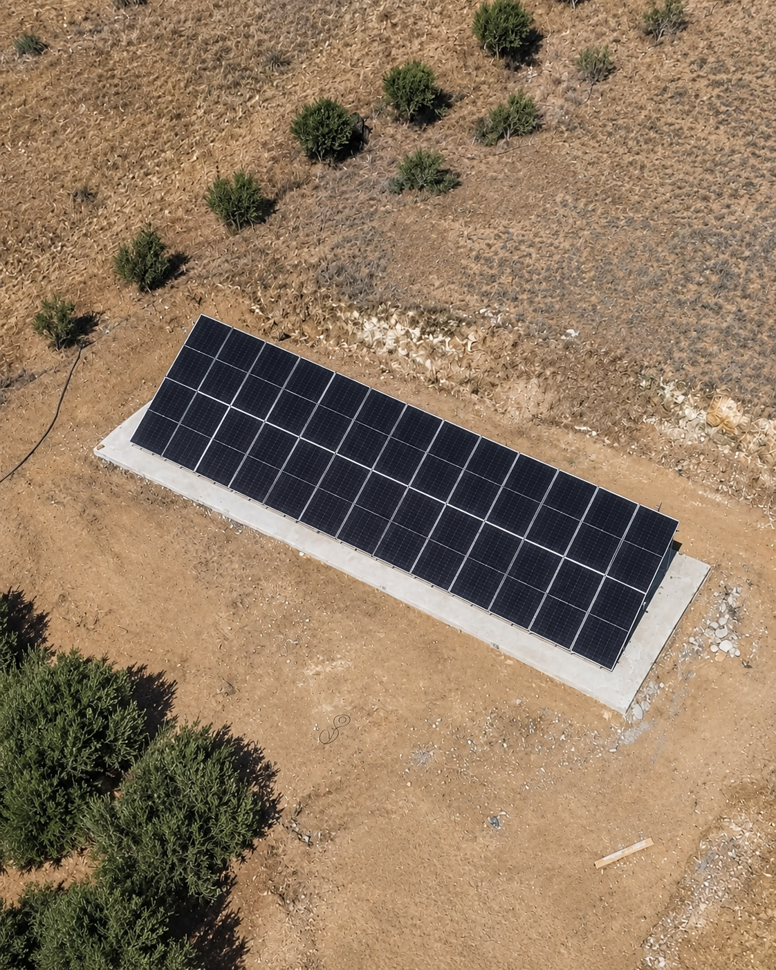 PV agricole 19Kwc
