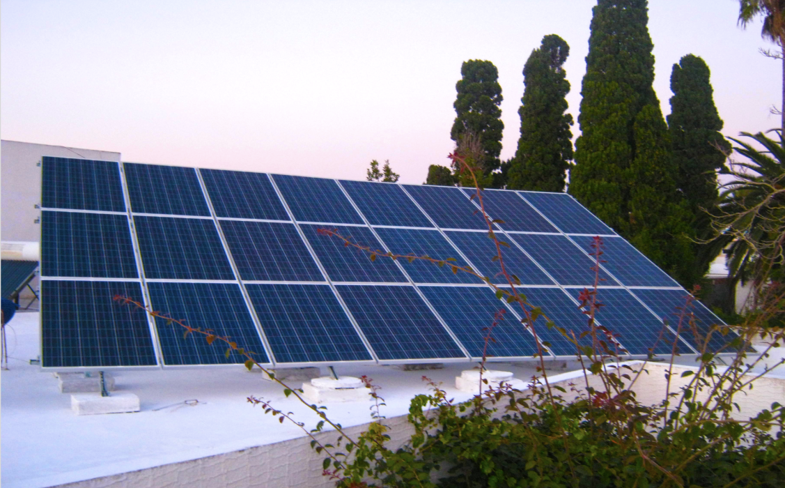 Projet photovoltaique commercial